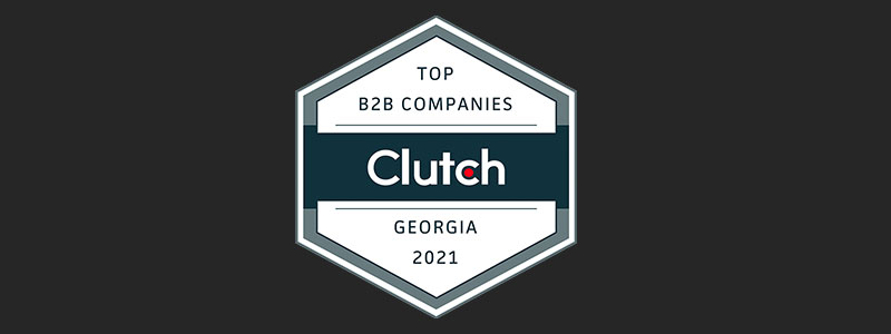 clutch award for top b2b companies